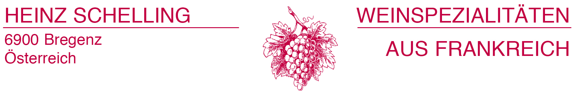 Heinz Schelling - Weinspezialitäten